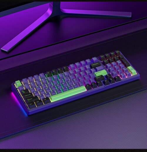 FURYCUBE [K99pro] Mechanical Keyboard 99key Tri Mode Esports Gaming Keyboard