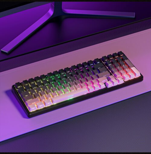 FURYCUBE [K99pro] Mechanical Keyboard 99key Tri Mode Esports Gaming Keyboard