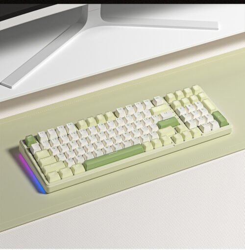 FURYCUBE [K99pro] Mechanical Keyboard 99key Tri Mode Esports Gaming Keyboard