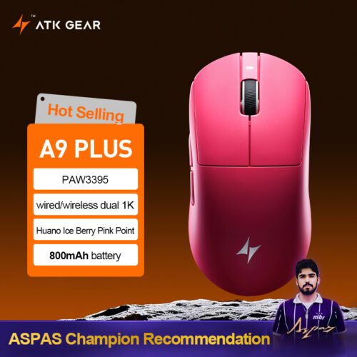 ATK Dragonfly A9 Series Mouse
