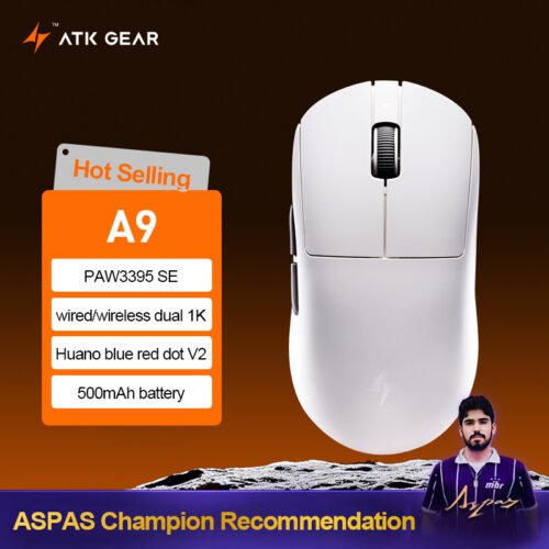 ATK Dragonfly A9 Series Mouse