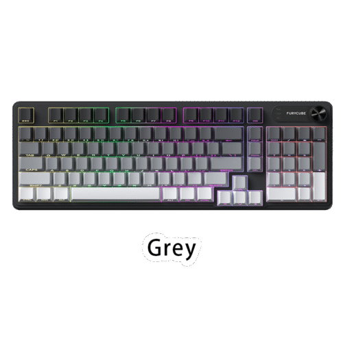FURYCUBE [IP98] 98 Key Waterproof and Silent Keyboard