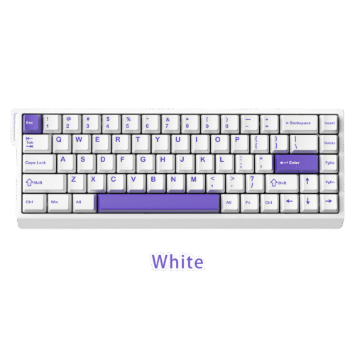 FURYCUBE [M68HE] Mechanical Keyboard 68key Esports Gaming Wired Keyboard