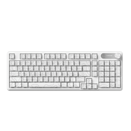 FURYCUBE [IP98] 98 Key Waterproof and Silent Keyboard