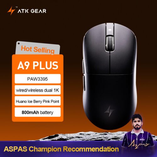 ATK Dragonfly A9 Series Mouse