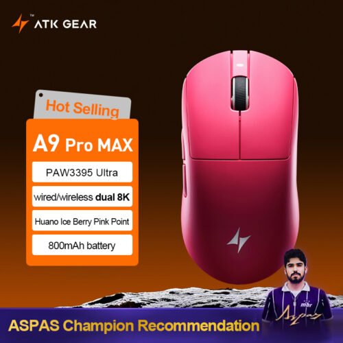 ATK Dragonfly A9 Series Mouse