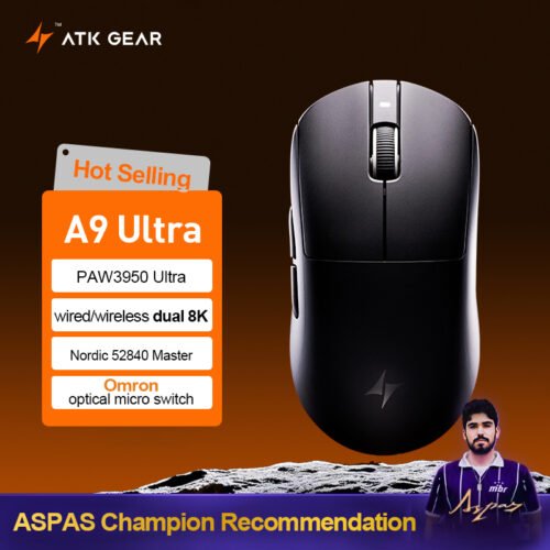 ATK Dragonfly A9 Series Mouse