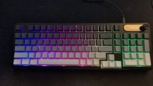 FURYCUBE [IP98] 98 Key Waterproof and Silent Keyboard