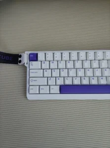FURYCUBE [M68HE] Mechanical Keyboard 68key Esports Gaming Wired Keyboard