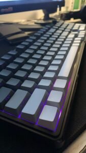 FURYCUBE [IP98] 98 Key Waterproof and Silent Keyboard